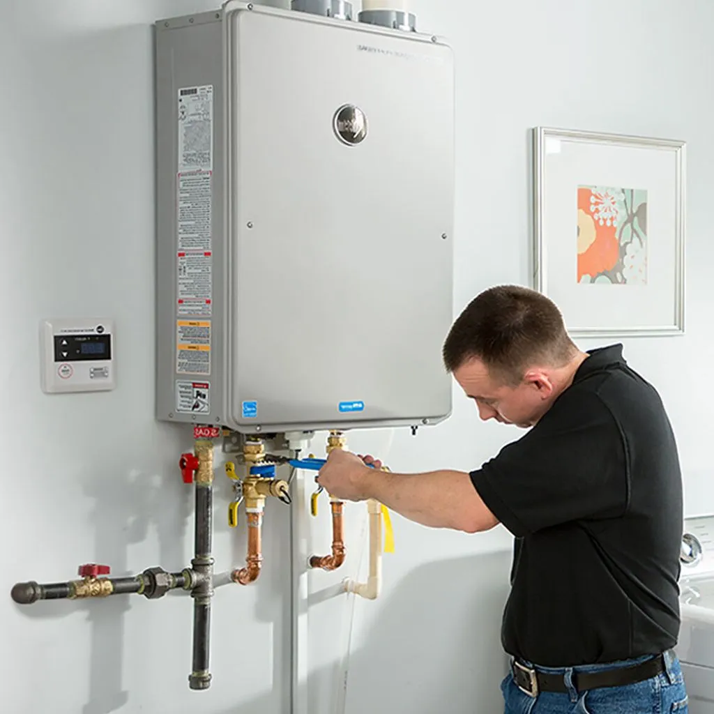 tankless water heater repair in Wascott, WI